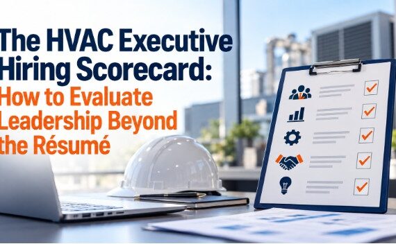 The HVAC Executive Hiring Scorecard: How to Evaluate Leadership Beyond the Résumé