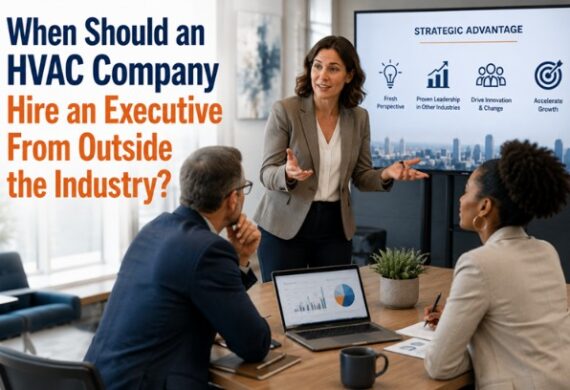 When Should an HVAC Company Hire an Executive From Outside the Industry?