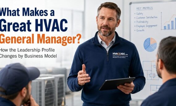 What Makes a Great HVAC General Manager? How the Leadership Profile Changes by Business Model